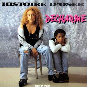 フランス産極上歌物 レア ★ DECHARME / HISTOIRE D'OSER