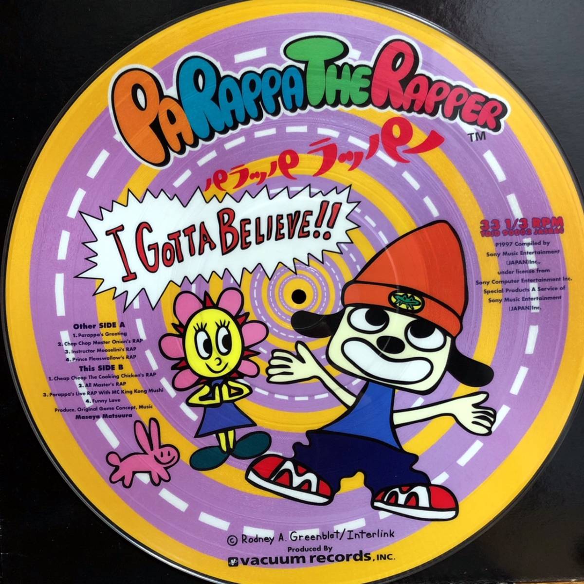 ヤフオク! -パラッパラッパー レコードの中古品・新品・未使用品一覧