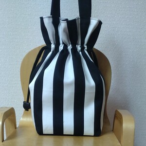 巾着バッグ トートバッグ ハンドメイド