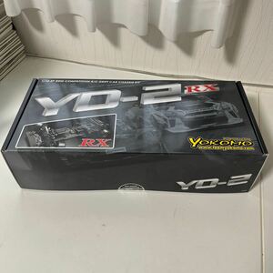 ヨコモ ドリフトシャーシ YOKOMO YD-2RX ブラック 新品未開封