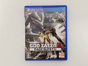 【PS Vita/ゲームソフト】GOD EATER2 ゴッドイーター2 レイジバースト【ネコポス発送】