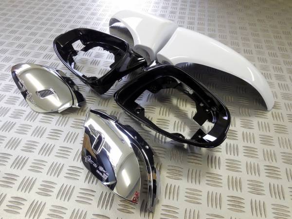 のスペアと レクサス CT200h GS 純正ドアミラーカバー 左右 5E1mt