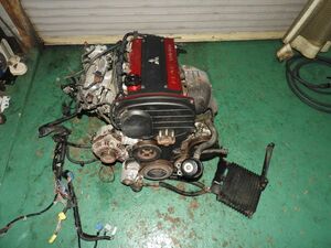 ⑰ CT9W CT9A エボ 9 Genuine マイベック turbo engine 実働 動作確認済み ASSY 4G63 MIVEC Lancer Evolution Lancer Wagon EVO 7 8 GSR