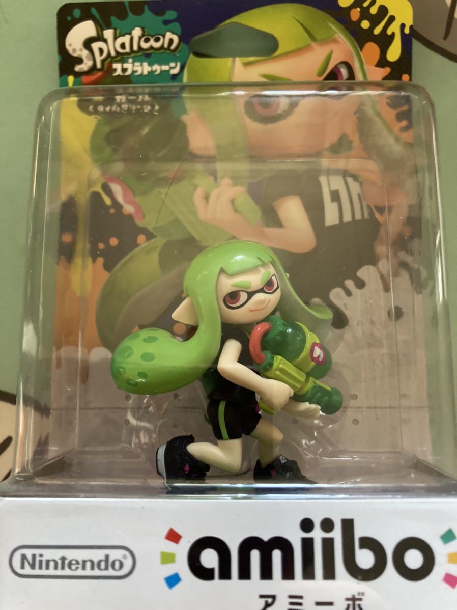 GINGER掲載商品】 ☆新品☆ スプラトゥーンきせかえコレクション 第1
