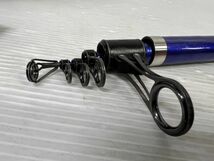 HD310-220523-121【中古】シマノ SHIMANO SURF LEADER サーフリーダー 425EX-T ロッド_画像7