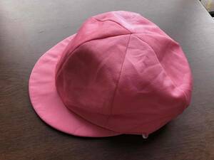 ピンク帽子②　幼稚園 カラー帽子 キャップ　 幼稚園　保育園　JAKU　ETSU