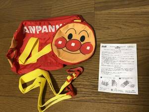 未使用　アンパンマン　顔型ドラムバッグ　　非売品