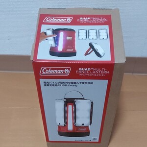 クアッド マルチパネル ランタン Coleman 新品未開封