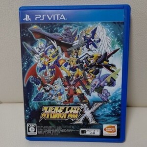 スーパーロボット大戦X PS Vita