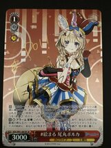 WS ヴァイスシュヴァルツ #絵まる 尾丸ポルカ SP ホロライブプロダクション サイン_画像1