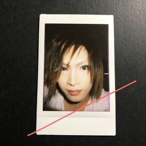 チェキ☆鬼龍院翔⑤【ゴールデンボンバー 写真 フォト】