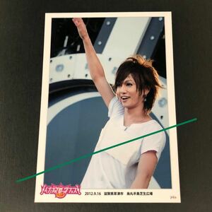  photo * Inazuma lock fes. arrow ..[2012 year Live photo Golden Bomber photograph ]