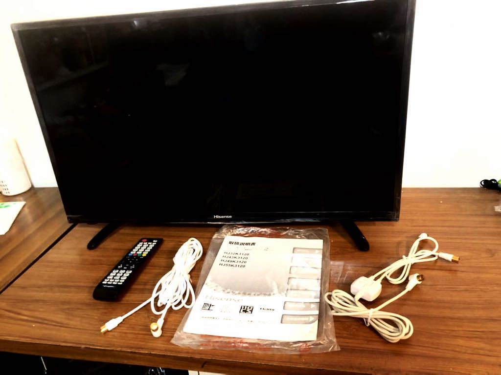 新着商品は HISENSE HJ32K3120 32型液晶テレビ テレビ