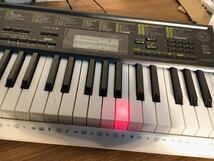 CASIO LK-116 キーボード 光ナビ シンセサイザー 電子キーボード カシオ_画像4