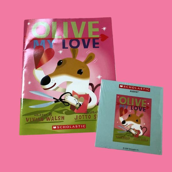 【CD付き】OLIVE MY LOVE