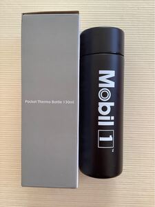 【新品】ポケットサーモボトル Mobil1 130ml