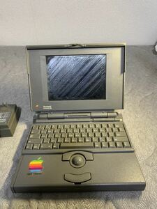 レア・レトロ！Apple PowerBook ・１８０Ｃ！ACアダプター 付き！