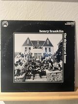 オリジナル盤 ★Henry Franklin /The Skipper At Home ★BLACK JAZZ STRATA SPIRITUAL JAZZ_画像1