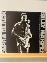 オリジナル盤★BILLY HARPER CAPRA BLACK ★STRATA EASTストラタイースト　BLACK JAZZ ブラックジャス　スピリチュアル　_画像1