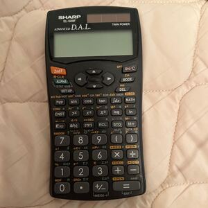 電卓 el-509f