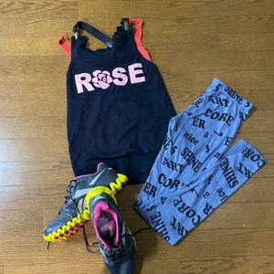 フィットネスウェア トレーニングウェア ヨガウェア