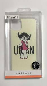 Ｍ75-2: iphoneケース 新品 UNiCASE 送料込TEZUKA OSAMU HYBRID CASE for iPhone11 (ウラン)手塚治虫