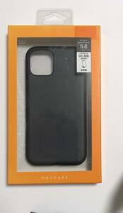 Ｍ70: iphoneケース 新品 UNiCASE 送料込　Smooth Touch Hybrid Case for iPhone11 Pro (black)