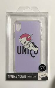 Ｍ14-1: iphoneケース 新品 UNiCASE 送料込　TEZUKA OSAMU HYBRID CASE for iPhoneXR (ユニコ)　手塚治虫