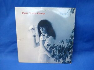 ★LP US盤 Patti Smith Group／Wave（AB-4221