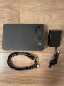 BUFFALO 外付けHDD HD-LCU3 2TB