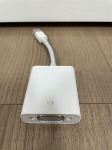 Apple Mini DisplayPort - VGAアダプタ A1307 純正品