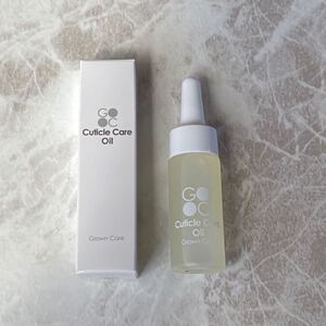 新品未使用★グロウンケア 10ml キューティクルオイル