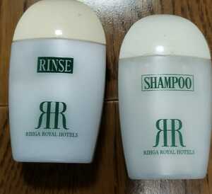  Lee ga Royal hotel amenity Shiseido super mild shampoo rinse sample high class hotel amenity 