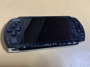 SONY PSP PSP-3000 ブラック バッテリー無し