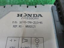 [中古] H22/12 アクティ EBD-HA9 ラジオ 39100-TP8-J01 320408_画像3