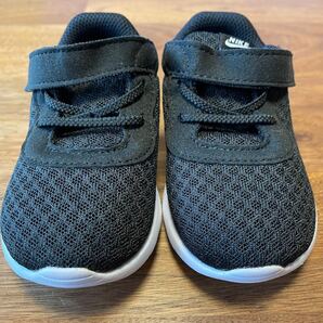 ナイキ NIKE タンジュン TDV 818383-011 キッズ ベビー マジックテープ ベルクロ スニーカー 未使用