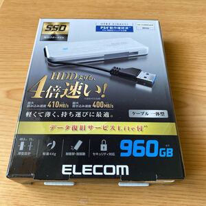 ELECOM ESD-EC0960GWHR SSD 960GB