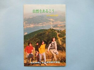 り1131北九州国定公園　北九州自然休養林　企救自然歩道　北九州市観光協会　鳥瞰図