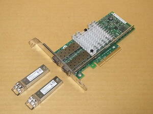 ■HP 560SFP+ Ethernet 10Gb 2-port Adapter PCI-E/GBIC付 (HB222)