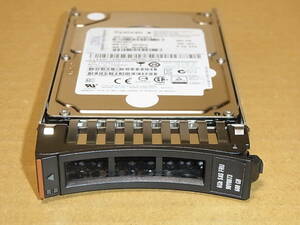 ●TOSHIBA AL13SEB600 600GB 2.5インチ SAS 6Gb 10K IBMマウンタ付 (SH605)