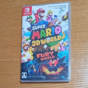Nintendo Switch スーパーマリオ3Dワールド フューリーワールド