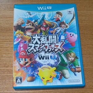 WiiU 大乱闘スマッシュブラザーズfor Wii U