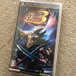 PSP モンスターハンターポータブル3rd