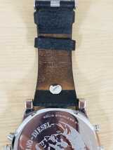 DIESEL ディーゼル DZ-7313 クロノグラフ メンズ クォーツ 腕時計 デカフェイス(SF-)_画像6
