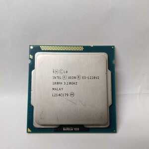 即日発送 送料198円 ★ CPU Intel Xeon E3-1220v2 3.10GHz SR0PH インテル 中古品 ★ 動作確認済 C298
