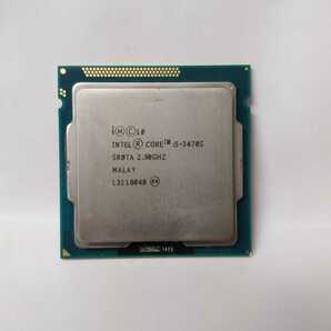 速達 送料無 ★ 省電力 CPU Intel Core i5 3470S 4コア 4スレッド 2.90GHz 最大3.60GHz SR0TA LGA1155★ 動作確認済 C308