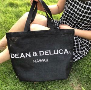 数量限定 DEAN & DELUCA HAWAII メッシュ ブラック