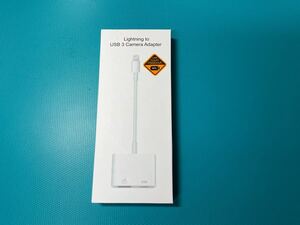 Lightning USB ３ Camera Adaprer Apple認定FOXCONN製