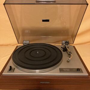 Pioneer パイオニアES-PLベルトドライブ レコードプレーヤー ターンテーブル 現状品