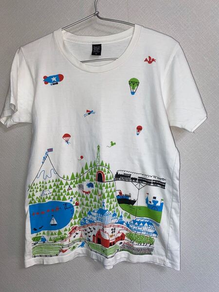 グラニフ 箱根彫刻の森美術館限定 エド・エンバリーコラボ Tシャツ SS